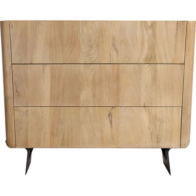 Commode en bois de manguier alassio RECOLLECTION
