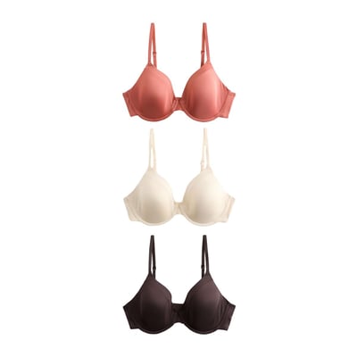 Soutien-gorge invisible moulé a-e, lot de 3 NEXT