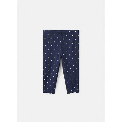 Leggings côtelés à fleurs MANGO BABY