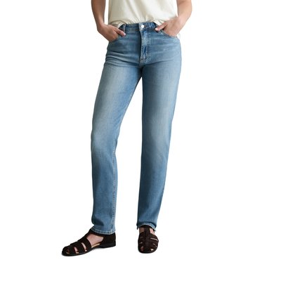 Jeans modèle Olina droit en coton stretch de haute qualité MARC O’POLO DENIM