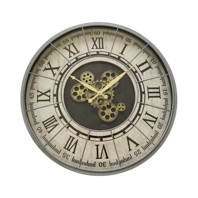 Horloge mécanismes métal 57cm EMDE