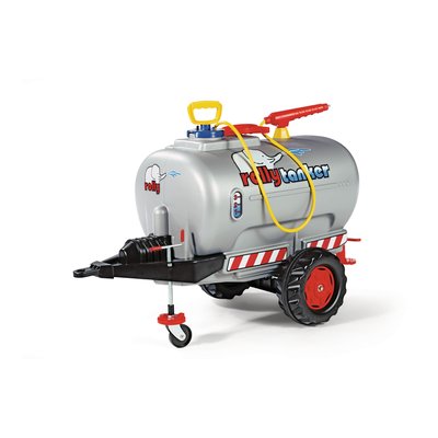 rollyTanker - Remorque citerne gris argentée ROLLY TOYS