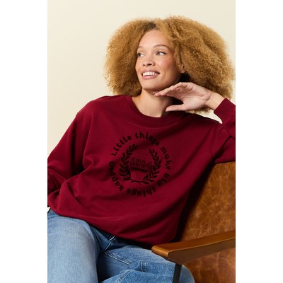 Sweat col rond manches longues BONOBO