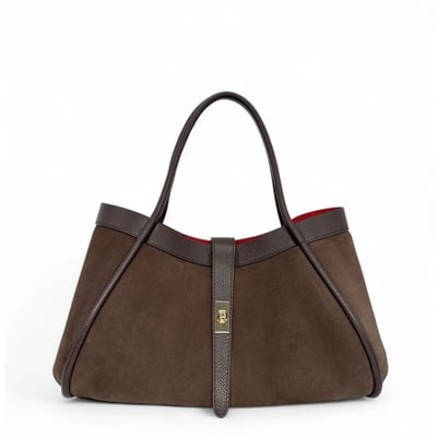 Cabas bowler bi-matière ABERDEEN OH MY BAG