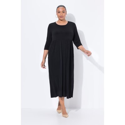 Robe maxi en jersey, avec poches ULLA POPKEN