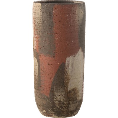 Vase en poterie  esprit artisanal pour décoration intérieure RECOLLECTION