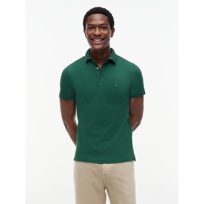 Polo ajusté 1985 en piqué TOMMY HILFIGER