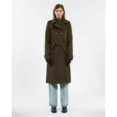 Manteau long en laine THE KOOPLES
