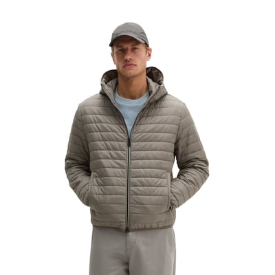 Veste matelassée coupe classique avec un léger rembourrage en Unifi REPREVE® MARC O'POLO