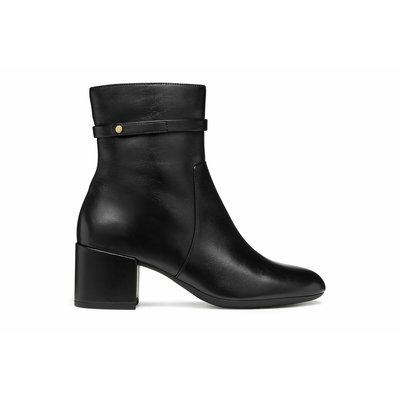 Lederstiefeletten Eleana mit Absatz GEOX