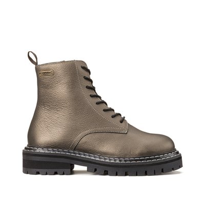 Boots cuir à lacets Reine LES TROPEZIENNES PAR M BELARBI