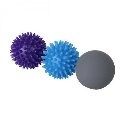 Lot de 3 balles de massage VIVEZEN