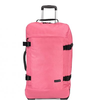 Sac de voyage à roulettes 74L double compartiment 70cm DAVID JONES