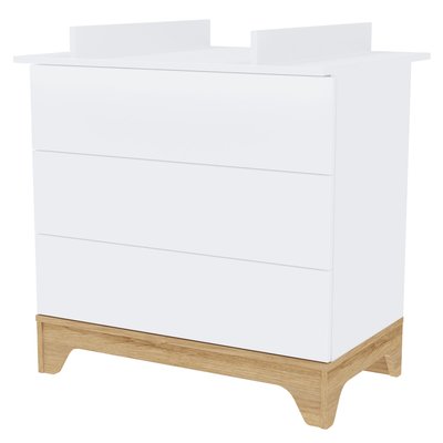 Commode à Langer avec Plan à Langer Amovible - LUMINA PREMIERS MOMENTS