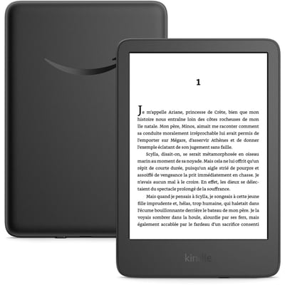 Liseuse eBook Kindle 16 Go Noire (modèle 2024) AMAZON