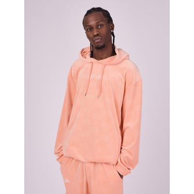 Sweat-shirt Homme Velours Côtelé - Intérieur Chauffant - Demi-Zip - Hiver Chaud Sport