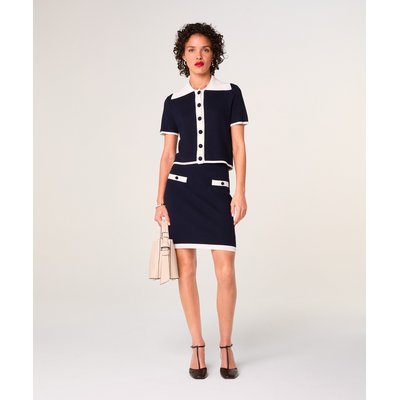 Jupe courte en maille RODIER