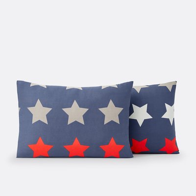 Stars Star 100% Cotton Pillowcase SO'HOME