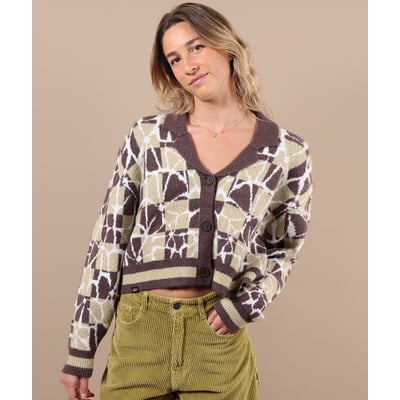 Cardigan RETROFLO OXBOW