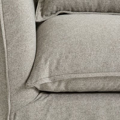 Housse de fauteuil polyester, Odna LA REDOUTE INTERIEURS