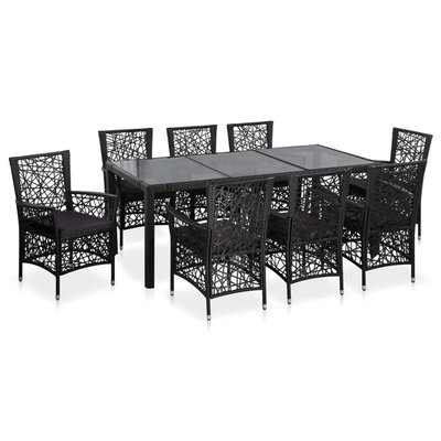 Salon de jardin au style contemporain HOME MAISON