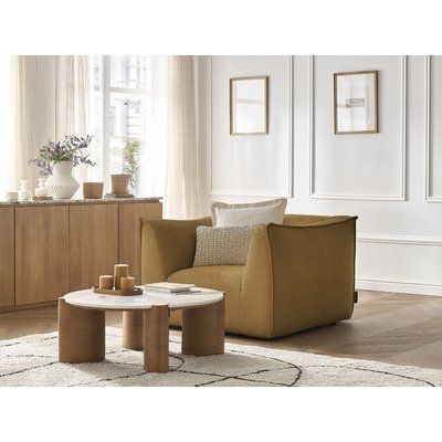 Fauteuil velours côtelé, GIORGIA BOBOCHIC
