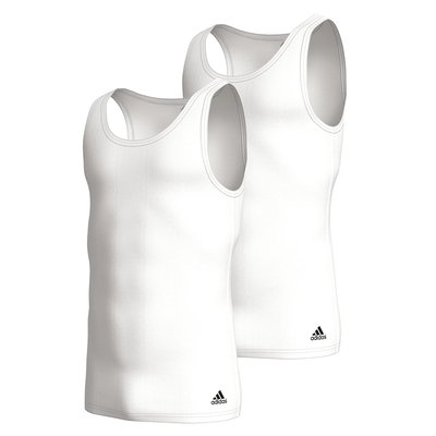 Tee-shirts col rond, lot de 2 adidas Performance