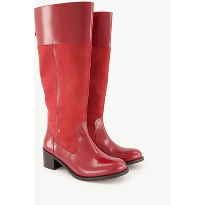 Bottes en cuir tige XL ULLA POPKEN
