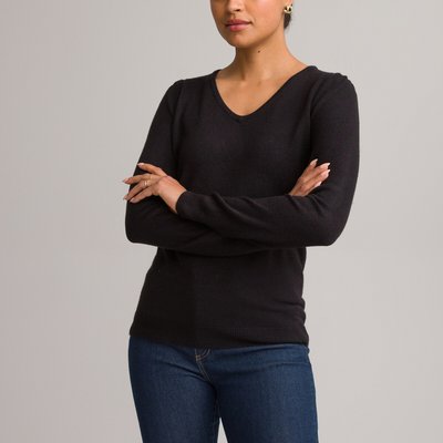 Pull habille pour femme en noir La Redoute