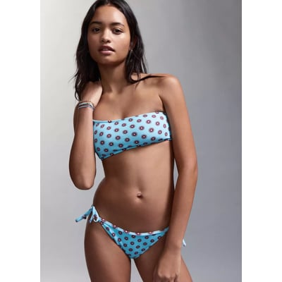 Bikini asymétrique culotte couvrance moyenne MANGO TEEN