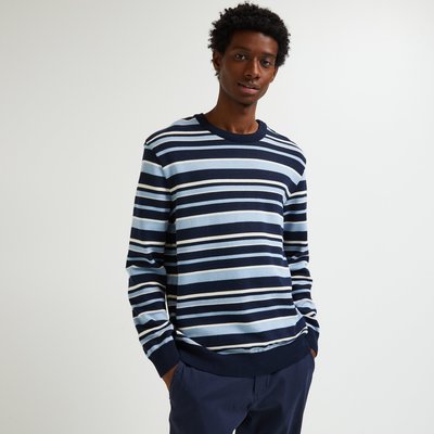 Pull en coton fabriqué en France MONOPRIX