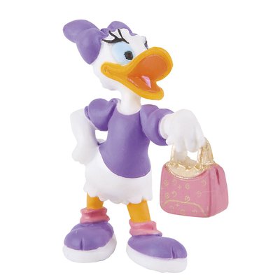 Figurine daisy - la maison de mickey disney - 7 cm BULLYLAND