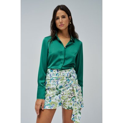 CHEMISE SATINÉE SALSA JEANS