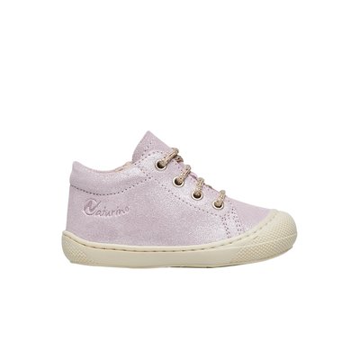 Chaussures premiers pas en cuir avec zip COCOON ZIP NATURINO