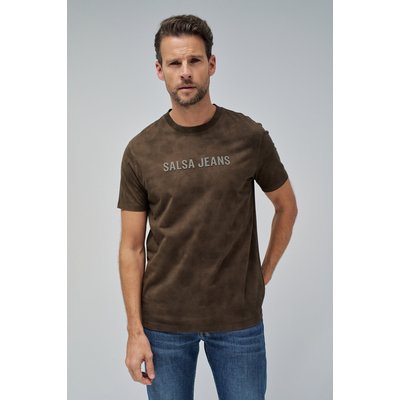 T-SHIRT COUPE SLIM SALSA JEANS