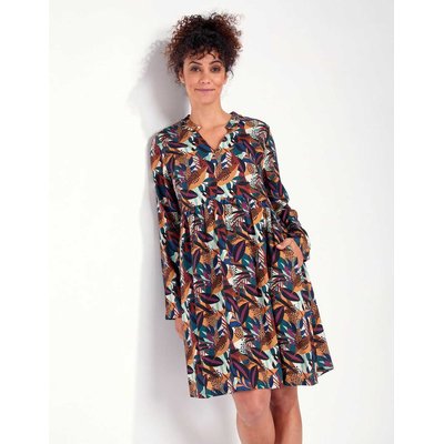 Robe fluide ample Ecovero TANUKI LA FIANCÉE