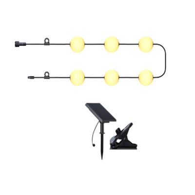 Guirlande lumineuse solaire BOLLY LIGHT SOLAR LUMISKY