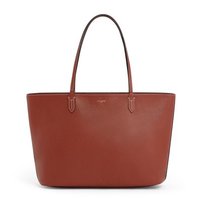 Sac cabas grand en cuir grainé LOUISE LE TANNEUR