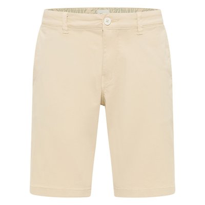 Short chino coupe droite Mustang coton bleu marine avec des passants MUSTANG