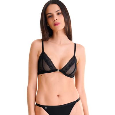 Soutien-gorge bralette triangle sans armatures FUSION LISCA
