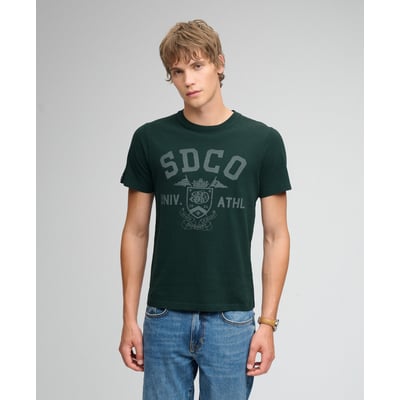 T-shirt Gothic Varsity SUPERDRY