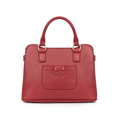 Sac porté main 2 poignées  Cuir PRALINE HEXAGONA