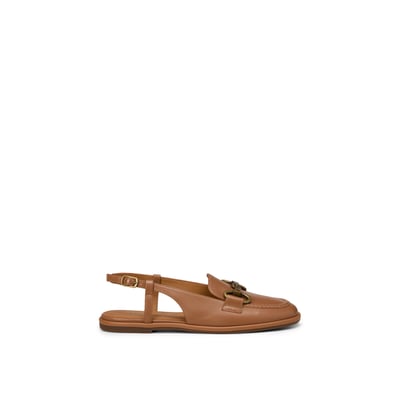Molette slingback modèle Alva en cuir de vache noble MARC O'POLO