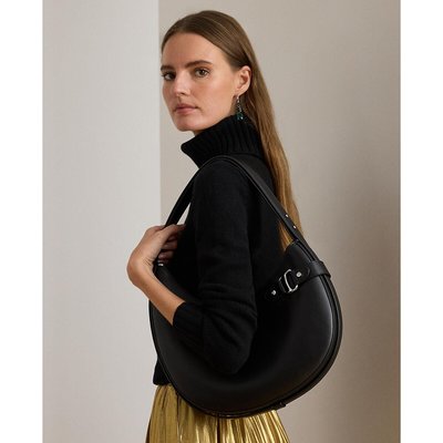 Tasha L Leather Shoulder Bag LAUREN RALPH LAUREN
