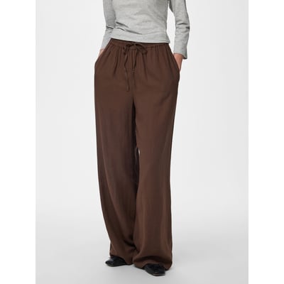 Pantalon À Jambe Ample PIECES