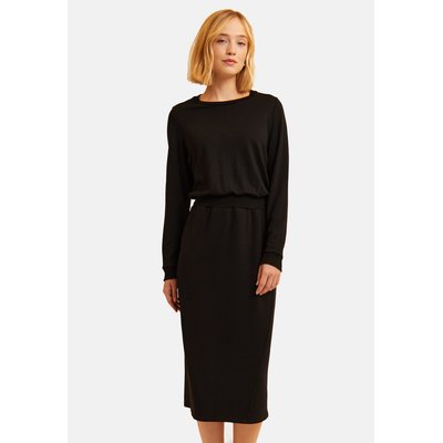 Robe longue molleton monogramme ICODE
