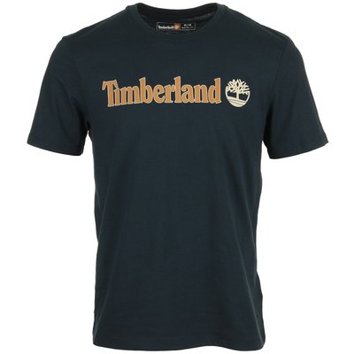 T-shirt Linear Logo Short Sleeve TIMBERLAND