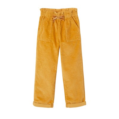 Pantalon velours jaune hotsell