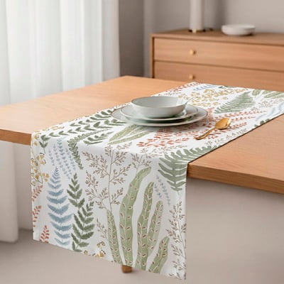 Chemin de table en coton Helecho NAF NAF HOME