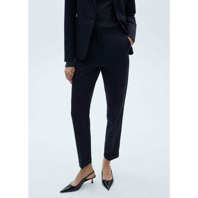 Pantalon droit costume MANGO